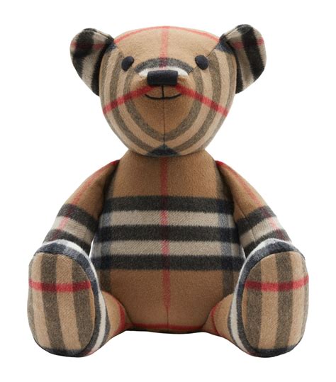 burberry thomas check bear|burberry teddy bear sweaters.